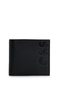 Thumbnail for BOSS Hugo Herren Big Bb_4 Cc Coin Geldbeutel, Black1, ONESI EU