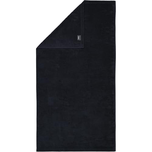 Cawö Home Handtücher Life Style Uni 7007 schwarz - 906 Duschtuch 70x140 cm im Sale