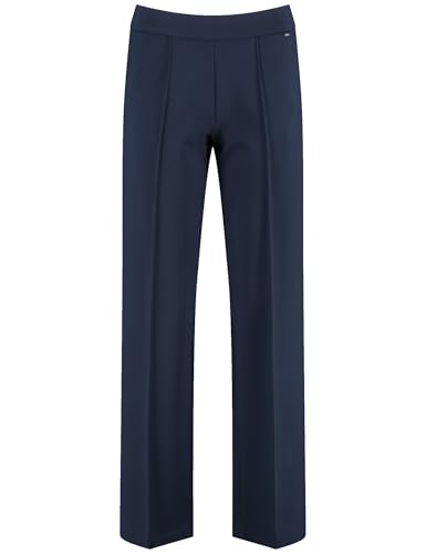 Gerry Weber Damen Schlupfhose Mir꞉JA Wide Leg unifarben reguläre Länge Caramel 46 im Sale