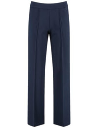 Thumbnail for Gerry Weber Damen Schlupfhose Mir꞉JA Wide Leg unifarben reguläre Länge Caramel 46 im Sale
