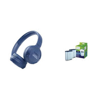 Thumbnail for JBL Tune 510BT – Bluetooth Over-Ear Kopfhörer in Blau & Philips AquaClean Kalk- und Wasserfilter für Espressomaschine, Kein Entkalken bis 5000 Tassen, Doppelpack im Sale