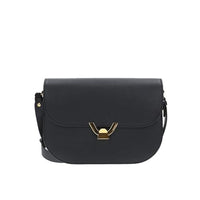 Thumbnail for Coccinelle Dew Handbag Grained Leather Noir on sale