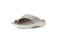 Thumbnail for Gabor Damen Low-Top Sneaker, Frauen Halbschuhe,schnürschuhe,schnürer,straßenschuhe,Strassenschuhe,Sportschuhe,Puder (Micro),41 im Sale