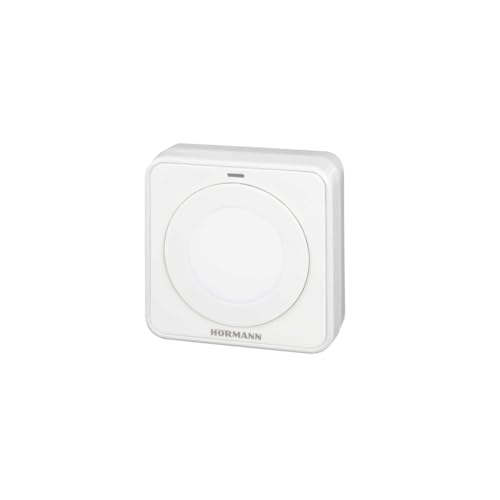 Hörmann internal push button IT 1-1 impulse button push button switch door operation | white on sale