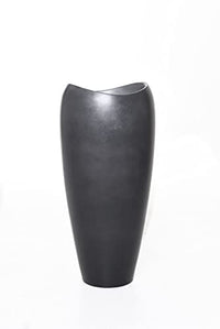 Thumbnail for VIVANNO Planter Plant Pot Exclusive Deluxe Silver-Anthracite Silk Matt (81x37) on Sale