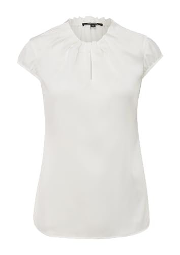 comma satin blouse with gathers on sale