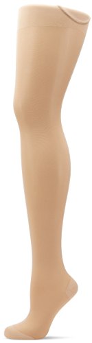 Thumbnail for ELBEO Damen Glanz Fein Strumpfhose Fitness, 900024, Gr. (Herstellergröße: 40-42), Beige (sissi 3250) im Sale