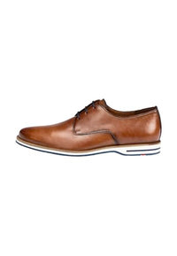 Thumbnail for LLOYD Men's Lace-Up Shoes Dakin, Men's Business Shoes, Lace-Ups, Business Shoes, Suit Shoes, Derby, Lace-Up, Office, Hazelnut, 43 on Sale