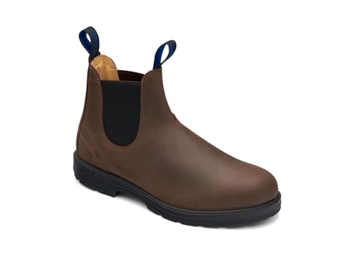 Blundstone Herren Termisk serie Chelsea Boot, Braun, 35.5 EU im Sale