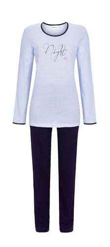 Ringella pajamas with motif print color ciel, on sale