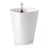 Thumbnail for LECHUZA DELTINI white high gloss 14900, 15x15x19 cm on sale