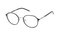 Thumbnail for Zadig & Voltaire women's geometric metal eyeglass frame (model VZV354) (includes case) on sale