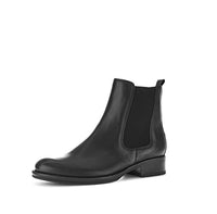 Thumbnail for Gabor Damen Chelsea Boots, Frauen Stiefeletten,Booties,halbstiefel,Kurzstiefel,uebergangsschuhe,uebergangsstiefel,flach,schwarz,40 im Sale