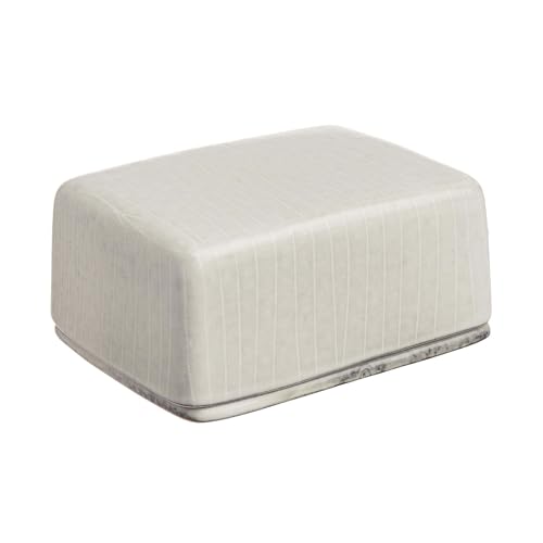 BUTLERS HENLEY butter dish L 14 x W 10cm