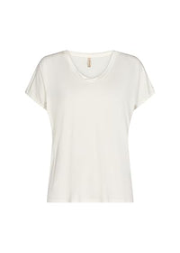 Thumbnail for Soyaconcept T-shirt Damen I Shirt 93% Lyocell, 7% Elasthan I Blau Damen Tshirt Small im Sale