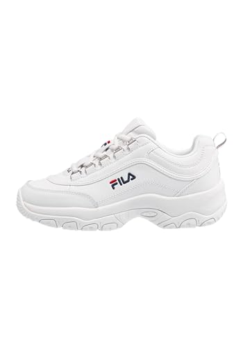 FILA Damen Strada wmn Sneaker, White, 39 EU im Sale