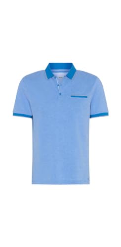 Brax Herren Style Paddy 2-Tone Pique Polohemd aus Baumwolle, Miami, im Sale