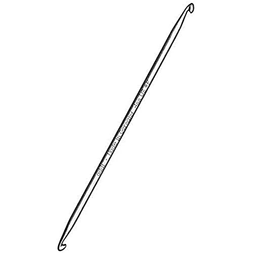 Addi AD2657015-5.00 Crochet Hooks, Metal, Aluminum, 23 x 4 x 1 cm