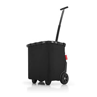 Thumbnail for reisenthel carrycruiser in Schwarz – Tragbarer Einkaufstrolley mit stabilem Aluminiumrahmen, Schultergurt und herausnehmbarer Netz-Innentasche – Aus wasserabweisendem Material im Sale