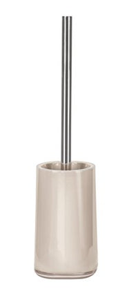 Thumbnail for Kleine Wolke Toilet Brush Holder Mable / 96 x 395 mm / Color Magnolia, Plastic, 9.6x9.6x39.5 cm on Sale