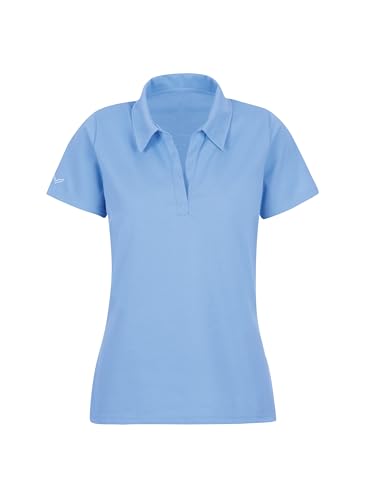 TRIGEMA Poloshirt ohne Knopfleiste im Sale