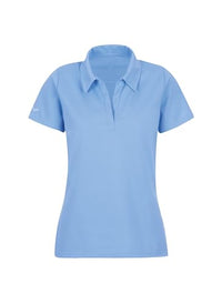 Thumbnail for TRIGEMA Poloshirt ohne Knopfleiste im Sale