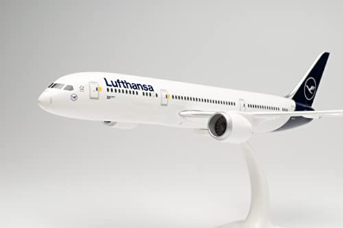 herpa 613453 Airplane Lufthansa Boeing 787-9 Dreamliner – D-ABPA “Berlin”, Modell Flugzeug, Modellbau, Miniaturmodelle, Sammlerstück, Mehrfarbig im Sale