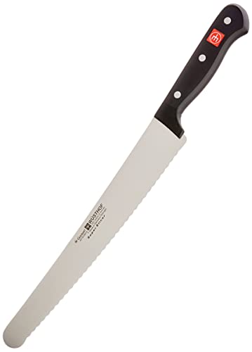 Wüsthof Gourmet Messer, Edelstahl, schwarz, 39 x 4 x 1.8 cm im Sale