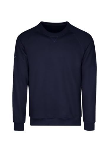 Trigema Herren 675501 Sweatshirt, Schwarz (Schwarz 008),  EU im Sale