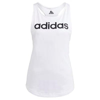 Thumbnail for adidas Damen Essentials Loose Logo Tank Top, Black / White, im Sale