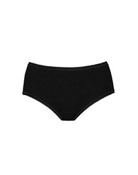 Thumbnail for Dilling Merino Slip für Damen - Unterhose aus Bio Wolle Schwarz 40 im Sale