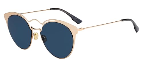 Dior Damen Diornebula A9 000 54 Sonnenbrille, Gold (Rose/Blue) im Sale