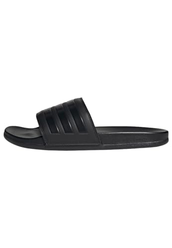 adidas Unisex Adilette Shower RUTSCHEN, Core Black/Core Black/Core Black, 37 EU im Sale