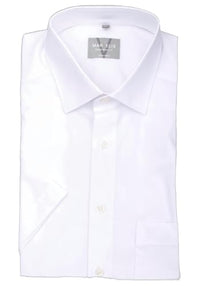 Thumbnail for MARVELIS Comfort Fit shirt short sleeve with breast pocket white, 43 on sale