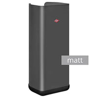 Thumbnail for WESCO Papierrollenhalter Loft aus pulverbeschichtetem Stahlblech Metall und Kunststoff in der Farbe Graphit Matt, Maße: 13,5cm x 13cm x 32cm, 322 106-77 im Sale