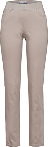 Thumbnail for Raphaela by Brax Damen PAMINA Denim Slim Jeans,, per pack Beige (Light Taupe 55), (Herstellergröße: 38) im Sale