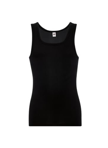 Trigema Herren 6854002 Unterhemd, Schwarz (schwarz 008), X-Large (Herstellergröße: 8) (2er Pack) im Sale