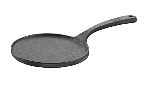 SKEPPSHULT Crepepfanne, Gusseisen, black, 17 cm im Sale