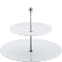Thumbnail for KAHLA 327848A90032C Update Étagère Midi 3-piece white | white 3-tier porcelain cake stand on sale