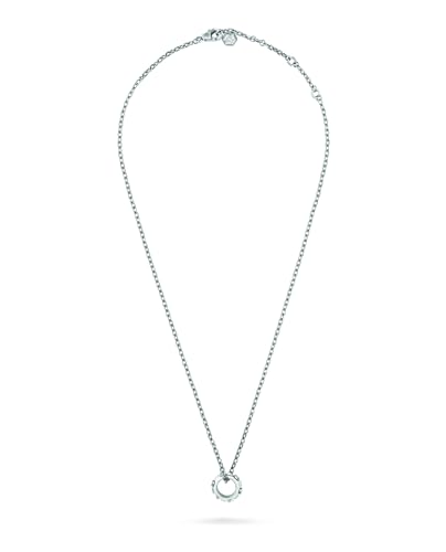 Philipp Plein Damen Kette Halskette Edelstahl silber THE PLEIN CUFF PJ1EA27NU im Sale