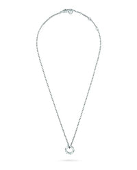 Thumbnail for Philipp Plein Damen Kette Halskette Edelstahl silber THE PLEIN CUFF PJ1EA27NU im Sale