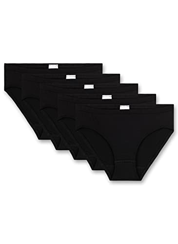 Sanetta Mädchen 347329 Unterwäsche, super Black, 140 im Sale