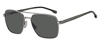 Thumbnail for BOSS Sunglasses 1045/S/IT MATTE RUTHENIUM/GREY 58/17/145 Men's Glasses on Sale
