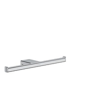 Thumbnail for hansgrohe Doppel-Toilettenpapierhalter AddStoris, Doppelpapierrollenhalter Chrom, 2 Rollen im Sale