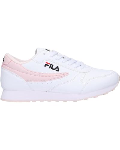 FILA Damen Orbit Wmn Sneaker, White Mauve Chalk, 39 EU im Sale