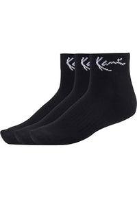 Thumbnail for Karl Kani Unisex Gnature Ankle Socks (3Pack) 35-38 black im Sale