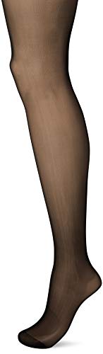 Thumbnail for Wolford Women's Individual 10 Control top tights, 10 DEN, Black (Black 7005), Small on sale