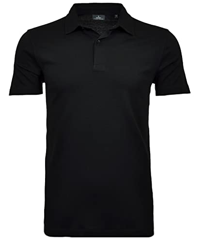 RAGMAN Herren Royal Poloshirt S, Schwarz-009 im Sale