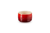 Thumbnail for Le Creuset Stackable Stoneware Ramekin, 200 ml, Cherry Red, 70403200600099 on Sale