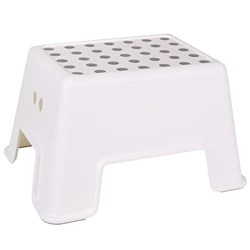 IKEA BOLMEN - Step stool, white, polypropylene (PP)
